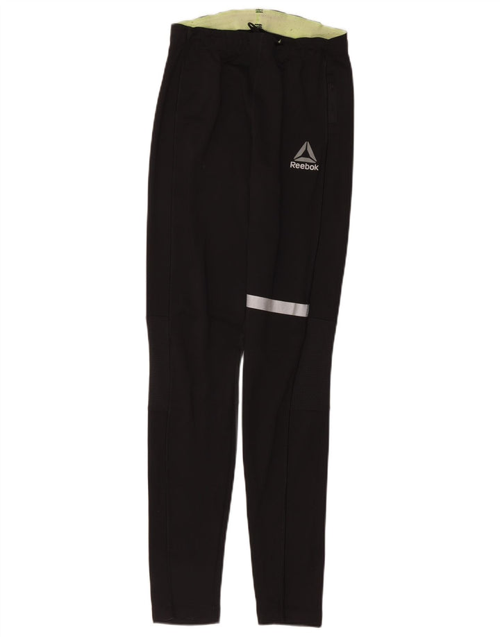 Женские леггинсы REEBOK UK 12, средние, черные