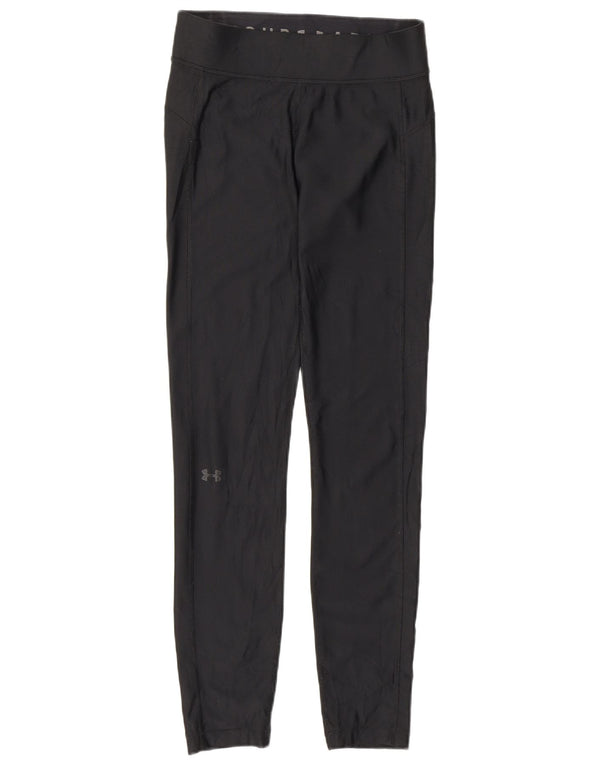 Женские леггинсы Under Armour UK 12, средние, черные