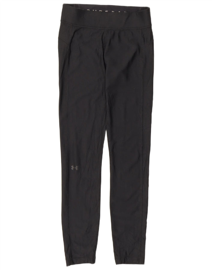 Женские леггинсы Under Armour UK 12, средние, черные