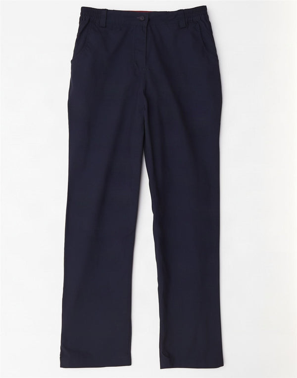 Женские брюки чинос Mountain Warehouse UK 12, средние W32 L31, темно-синие