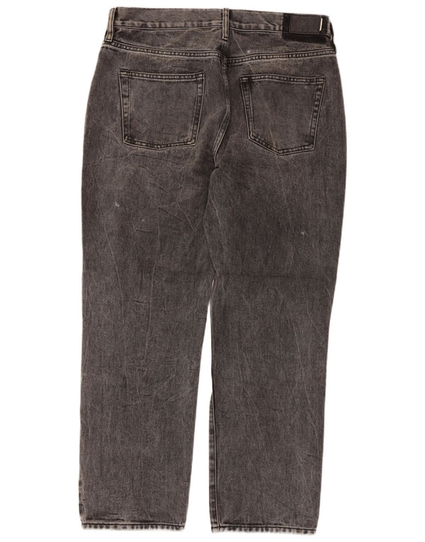 Мужские прямые джинсы Superdry W32 L28, серый хлопок