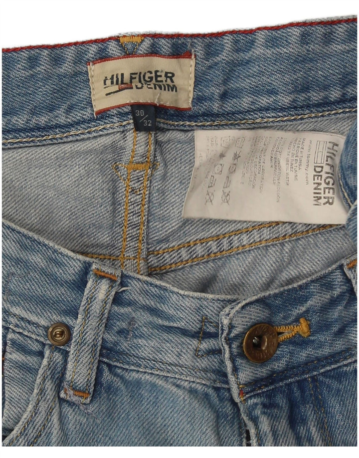 Женские узкие джинсы Tommy Hilfiger W32 L30 Синие, хлопок