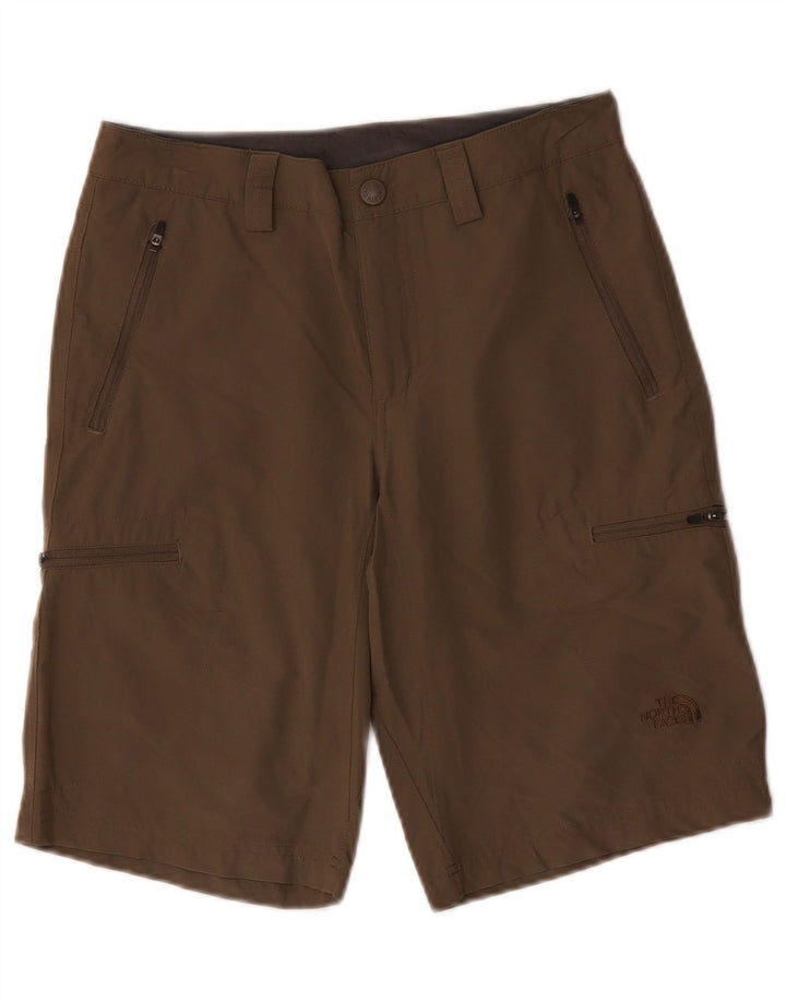 Мужские шорты-карго The North Face W28, маленькие, коричневые, нейлоновые
