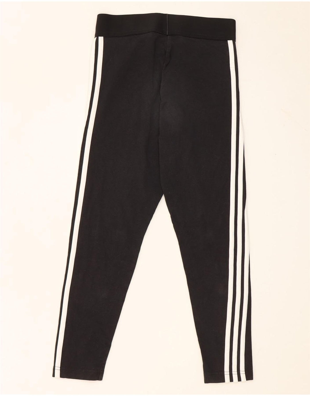 Женские леггинсы Adidas UK 8/10, маленькие, черные
