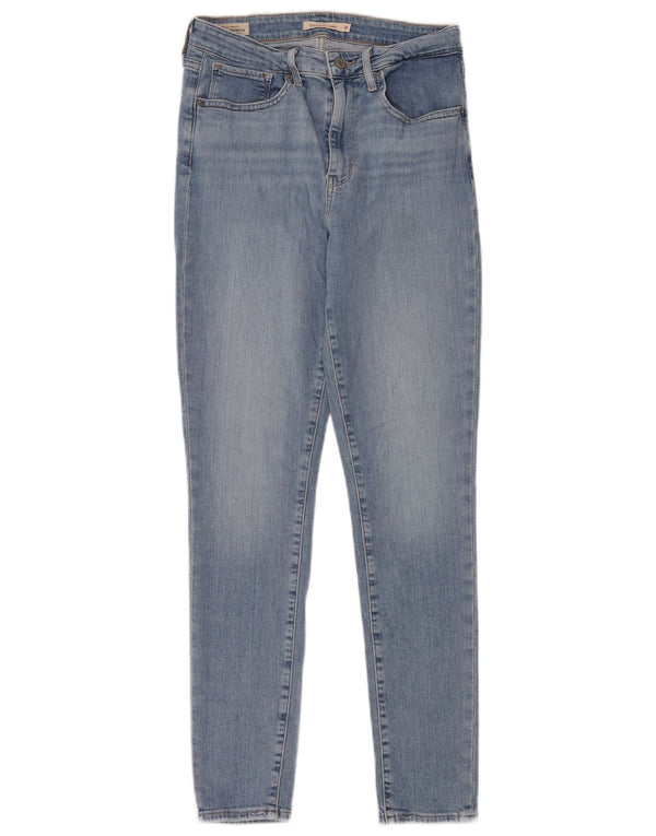 Женские джинсы скинни Levi's 721 с высокой посадкой W30 L30, синие, хлопок