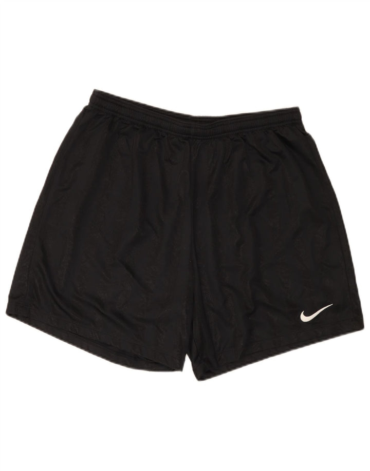 Мужские спортивные шорты NIKE XL, черный полиэстер