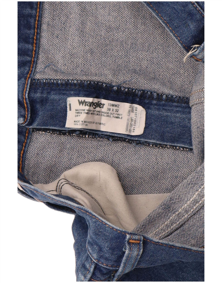 Мужские джинсовые шорты WRANGLER W38 XL, синие, хлопок