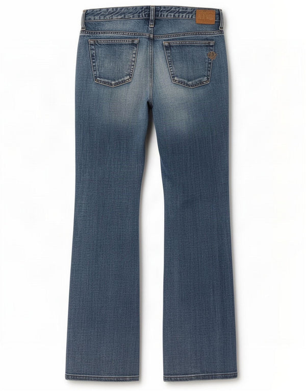 Armani Женские джинсы Bootcut W31 L33 Синий хлопок