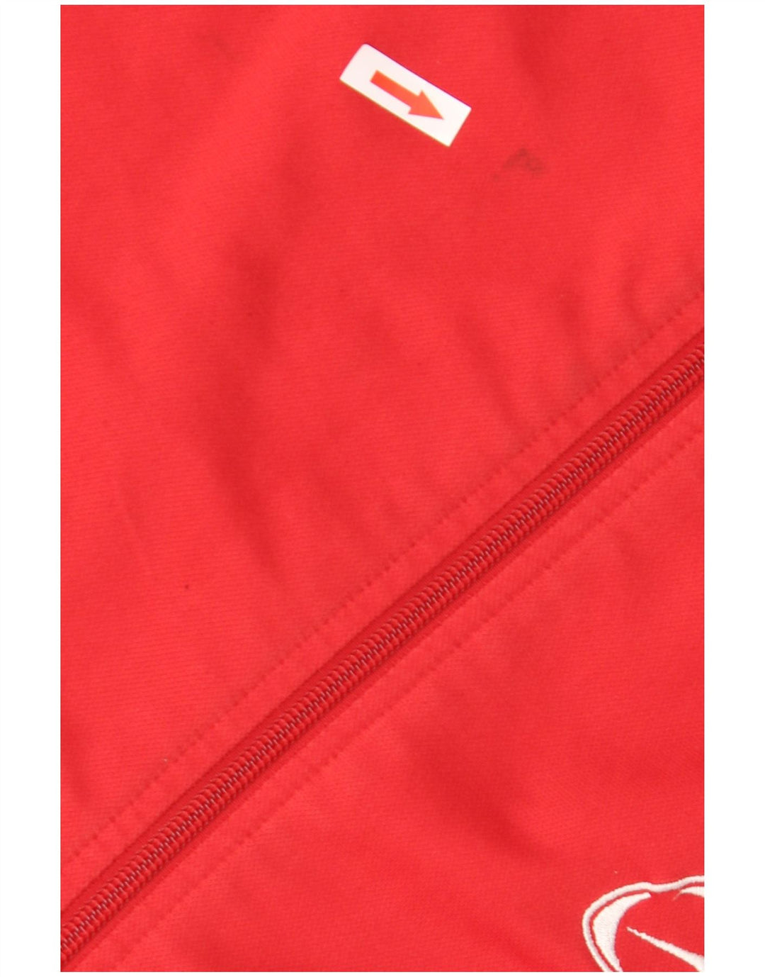 Мужской спортивный костюм Nike Top Jacket UK 35/37, маленький красный, полиэстер с цветными блоками