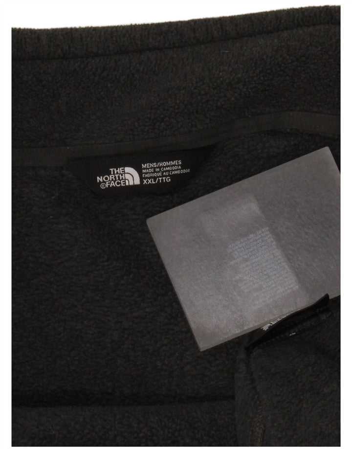 Мужская флисовая куртка с подкладкой The North Face UK 44 2XL Серый полиэстер