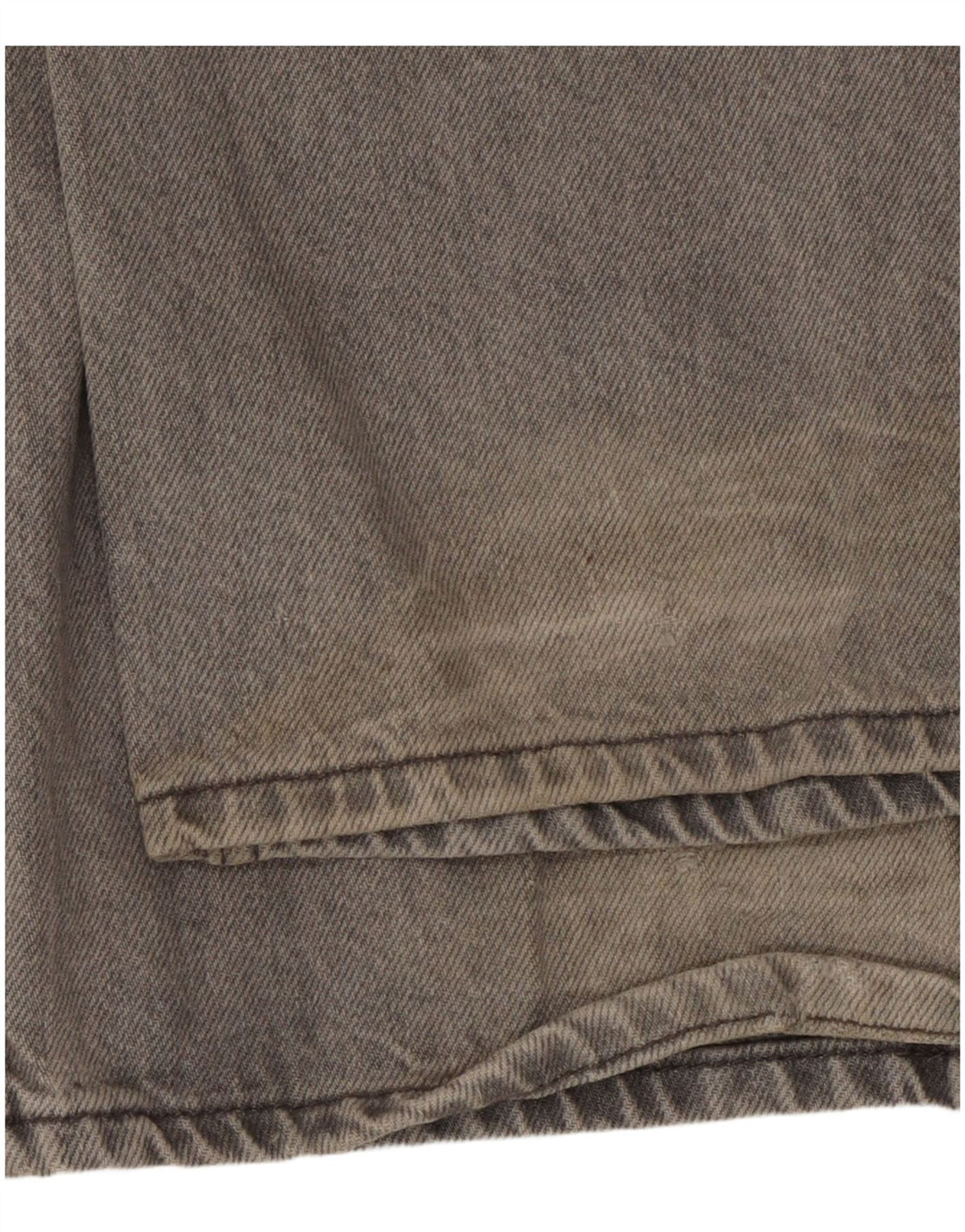 Женские широкие джинсы Zara EU 38 Medium W28 L33 Серый хлопок
