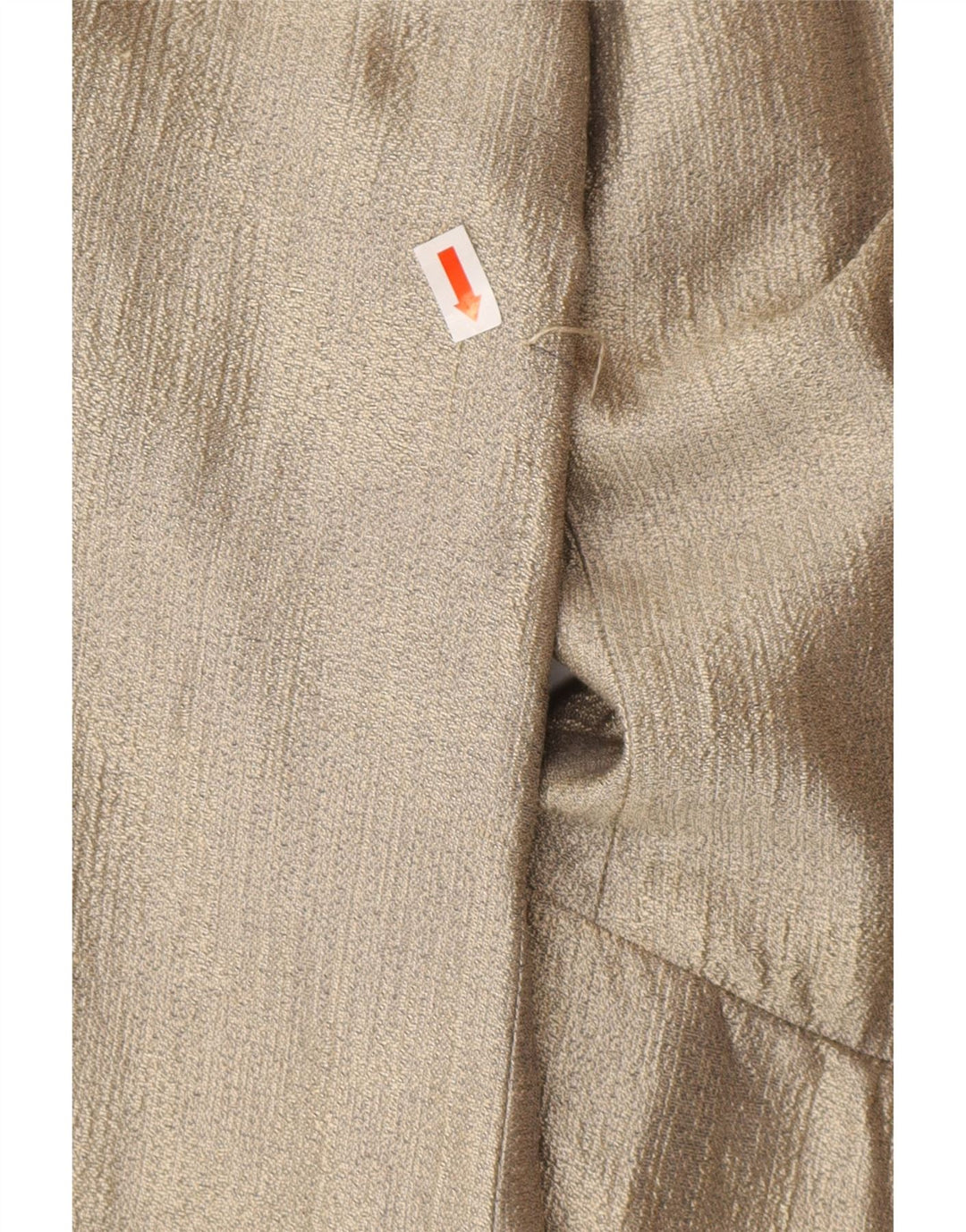 ESCADA Женский удлиненный пиджак на 1 пуговице Elements EU 36, маленький золотой