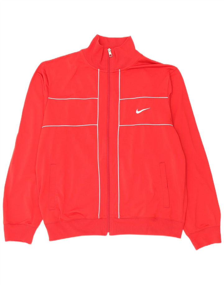 Мужская спортивная куртка Nike, большой красный полиэстер