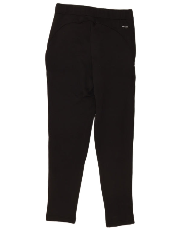 Женские спортивные брюки Adidas UK 4/6 XS, черный полиэстер
