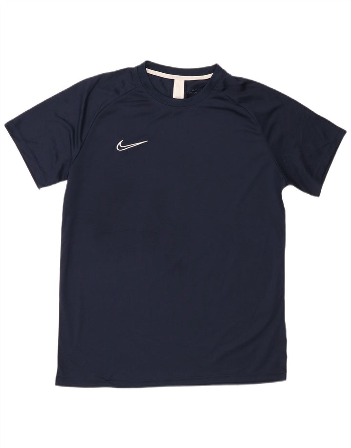 Мужская футболка Nike Dri Fit Top XL темно-синяя