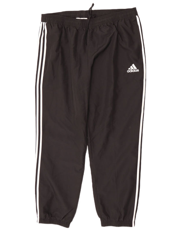 Мужские спортивные брюки Adidas Joggers 2XL, черный полиэстер