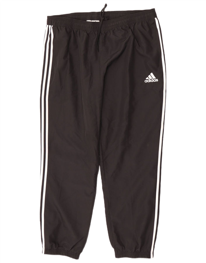Мужские спортивные брюки Adidas Joggers 2XL, черный полиэстер