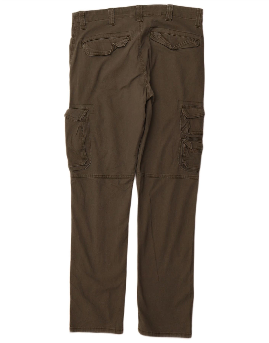 Мужские брюки-карго стандартного кроя Wrangler W34 L32, зеленый хлопок