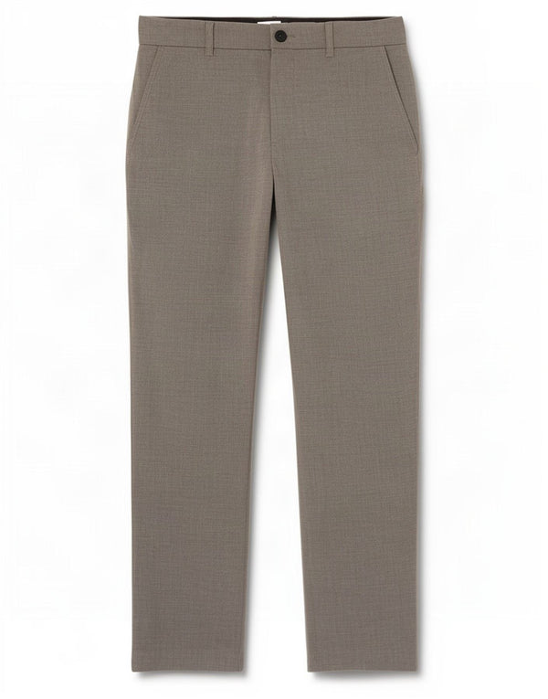 Женские зауженные брюки чинос Zara, большие W32 L28, серый полиэстер