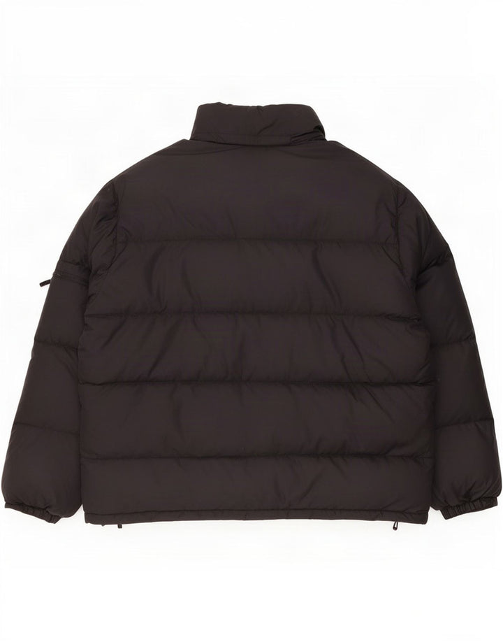 Винтажная мужская стеганая куртка IT 50 XL Черный Полиамид
