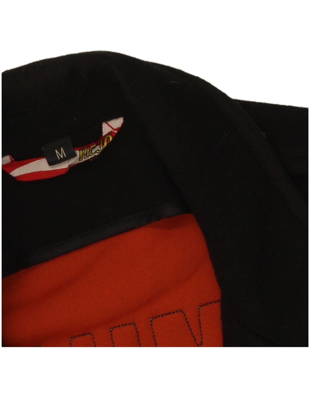 Мужской пиджак Kejo с 3 пуговицами и рисунком, Великобритания 38, средний черный, шерстяной