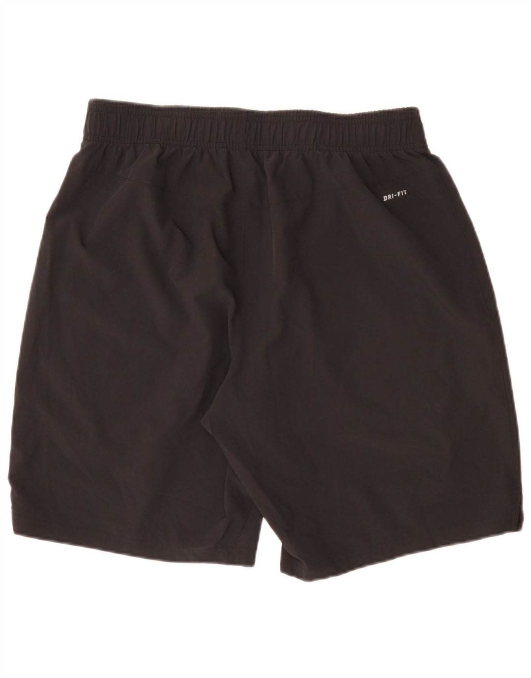 Мужские спортивные шорты Nike Dri Fit, большие черные, полиэстер