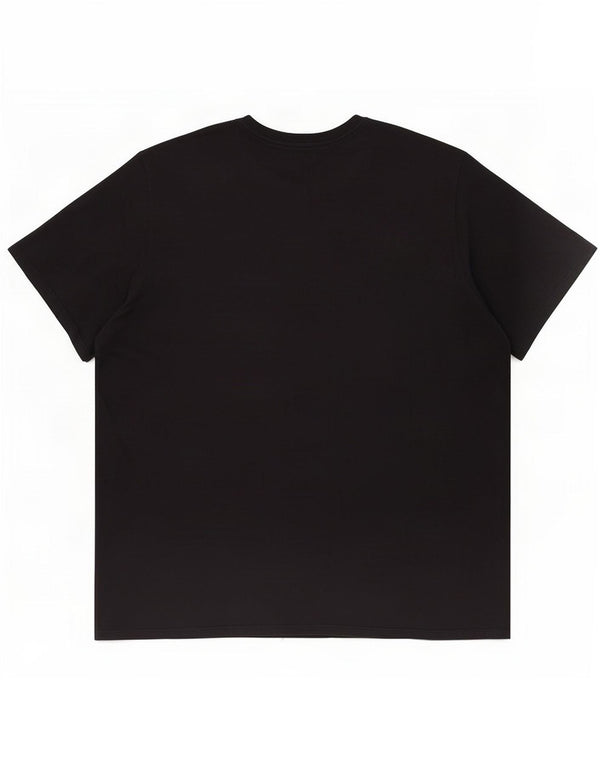 Мужская футболка с рисунком Nike Athletic Cut, топ 2XL, черный хлопок