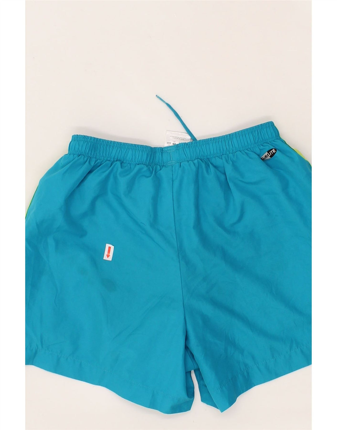 ADIDAS Boys Sport Shorts 11-12 Years Blue Polyester Vintage Adidas and Second-Hand Adidas from Messina Hembry 