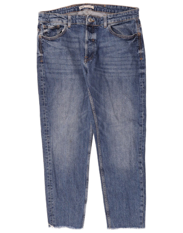 Мужские узкие джинсы Zara EU 46 XL W36 L27 синие