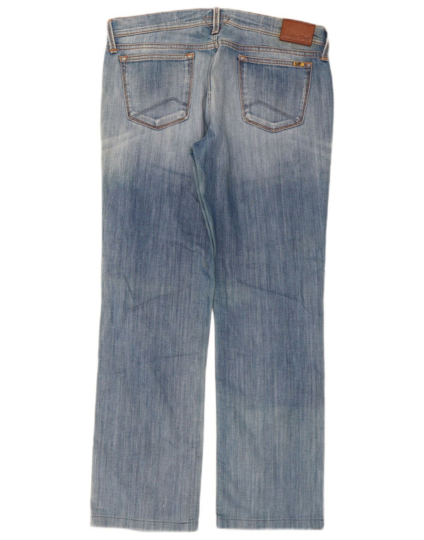 Meltin' Pot Womens Straight Jeans W31 L29 Blue Cotton