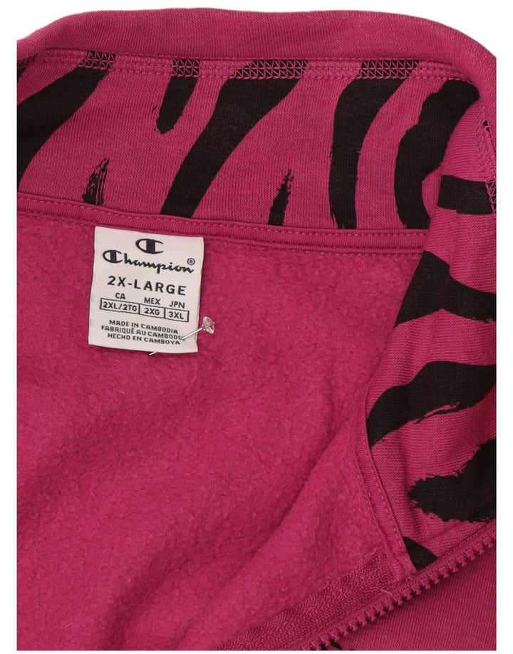 Женский спортивный костюм Champion UK 20 2XL Розовый
