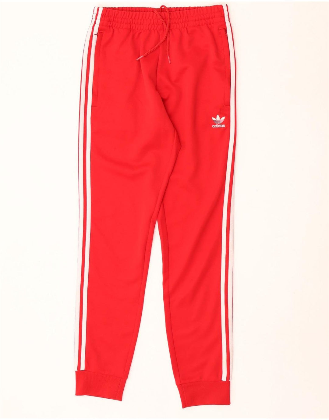 Adidas Мужские спортивные брюки Джоггеры Маленький красный полиэстер