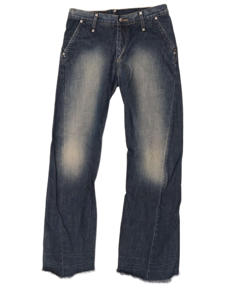 Мужские джинсы-бананы Levi's Bootcut W30 L29, синие, хлопок