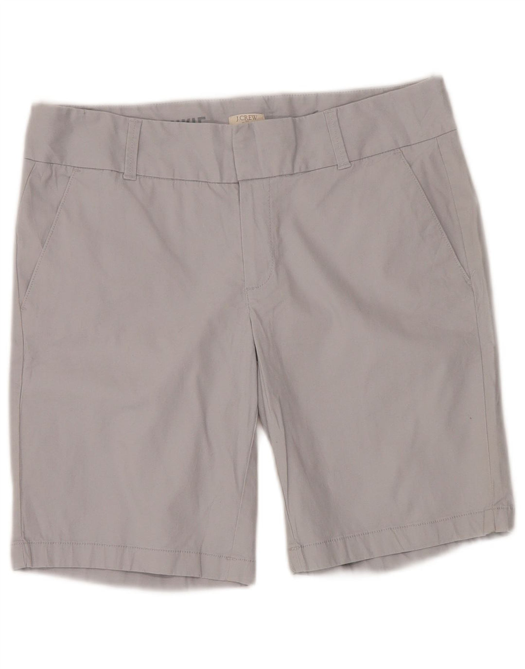 Женские шорты чинос J. CREW US 6 Medium W30 Серый хлопок