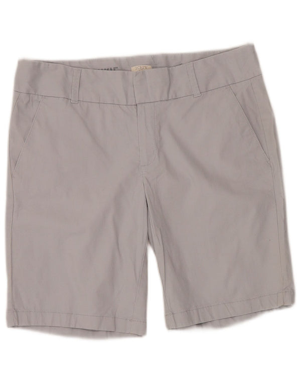 Женские шорты чинос J. CREW US 6 Medium W30 Серый хлопок
