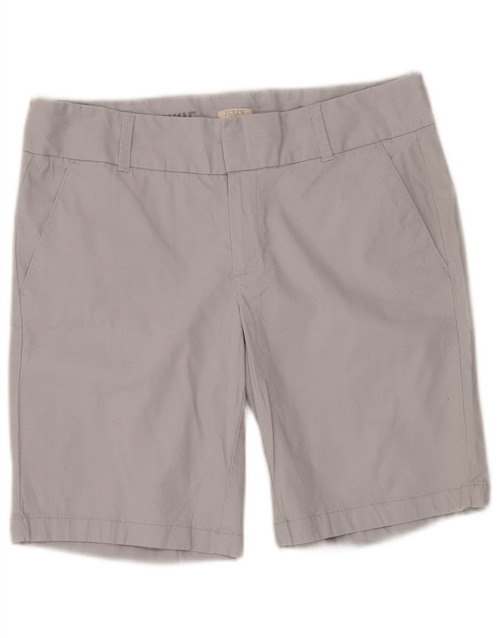 Женские шорты чинос J. CREW US 6 Medium W30 Серый хлопок