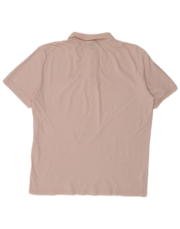 Мужская рубашка-поло LACOSTE, размер 8, 3XL, розовая