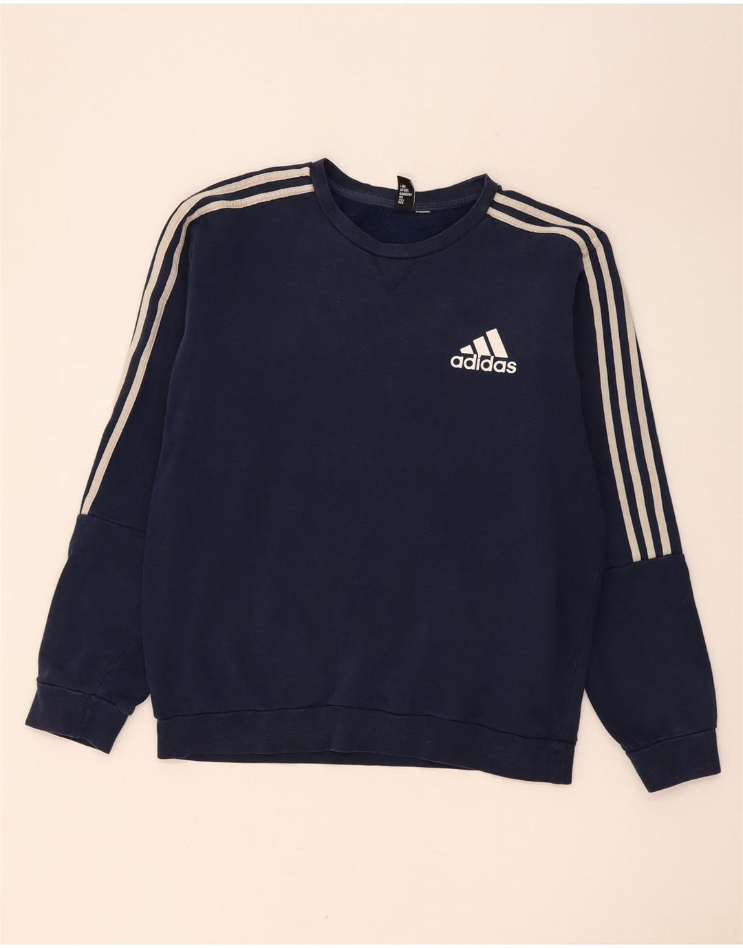 Мужской свитер Adidas, большой темно-синий