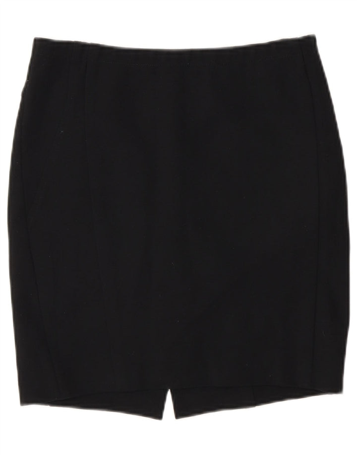 Liu Jo Женская юбка-карандаш IT 40 Маленькая W26 Черная Вискоза