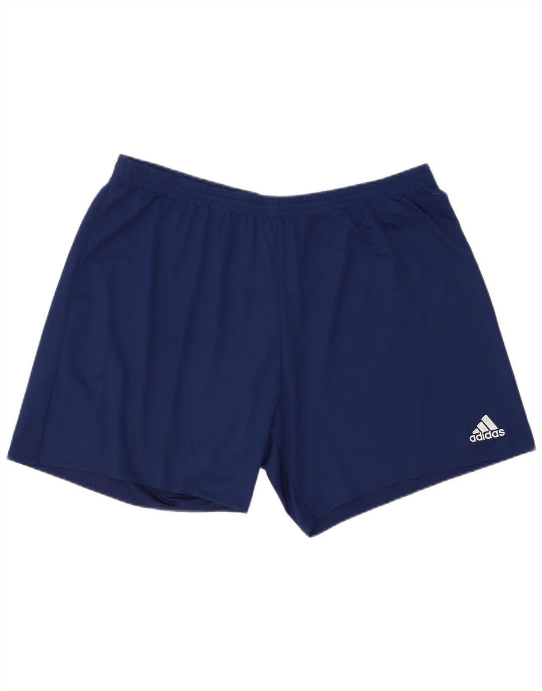 Мужские спортивные шорты Adidas Climalite 2XL темно-синие из полиэстера