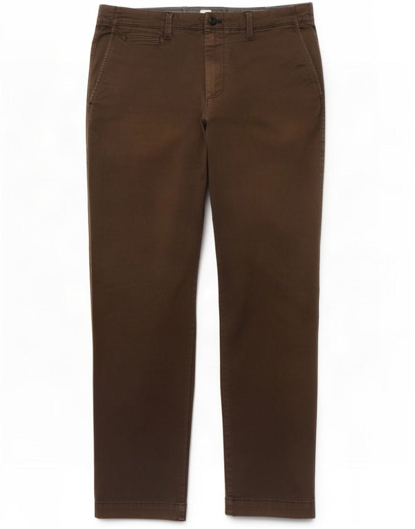 Мужские брюки-чиносы Gap Slim Fit W34 L32, серые, хлопковые