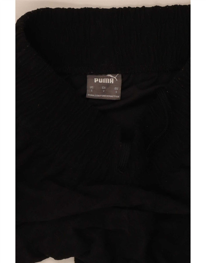 Женские спортивные шорты Puma UK 10, маленькие черные из полиэстера