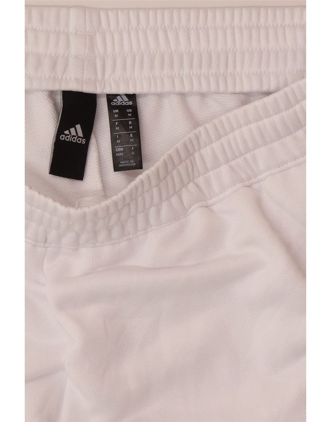 Мужские спортивные брюки Adidas Aeroready, средний белый полиэстер