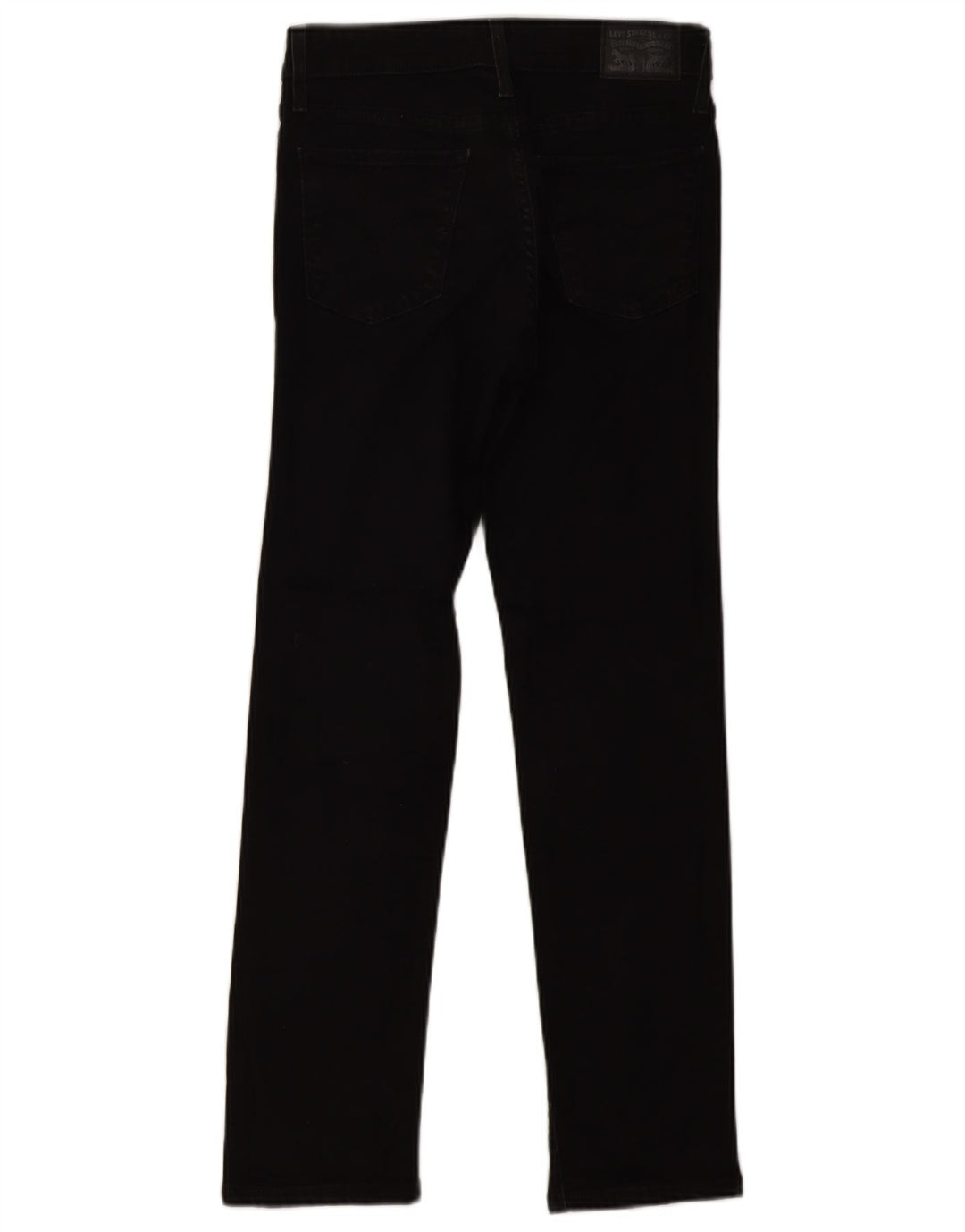 Женские узкие джинсы Levi's 712 W27 L28, черный хлопок