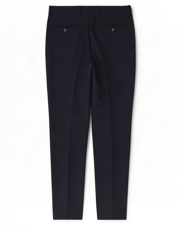Мужские брюки узкого кроя Marks & Spencer W34 L33 темно-синие