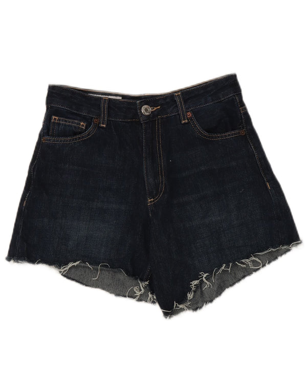 Женские джинсовые шорты Zara EU 34 2XS W24 Темно-синие, хлопок