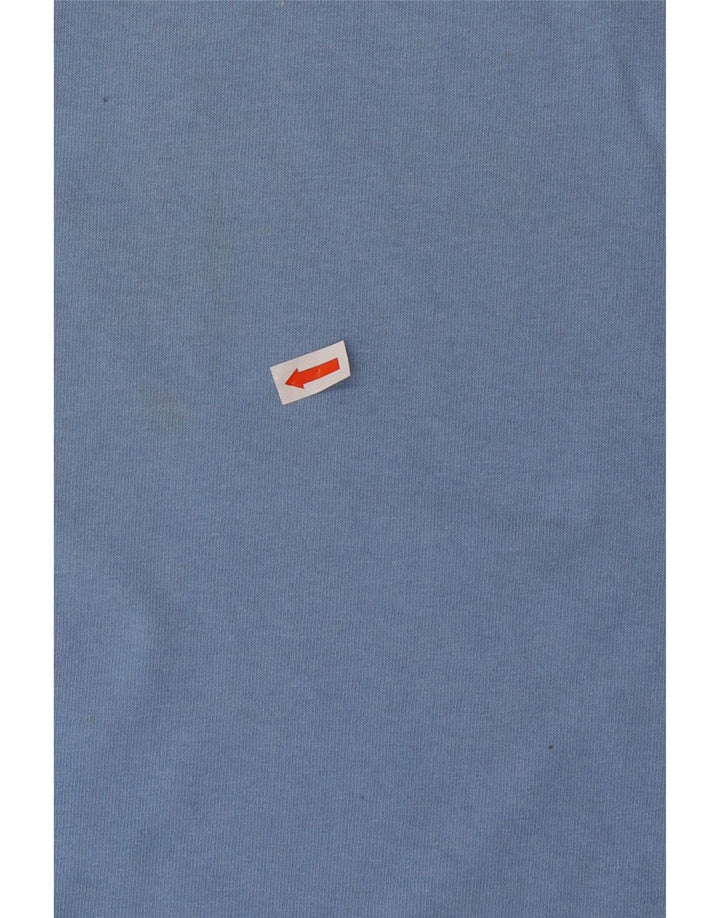 Мужской жилет с рисунком NIKE XL, синий хлопок