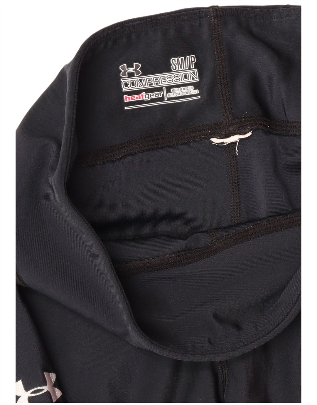 Женские леггинсы-капри UNDER ARMOR UK 8, маленькие, темно-синие