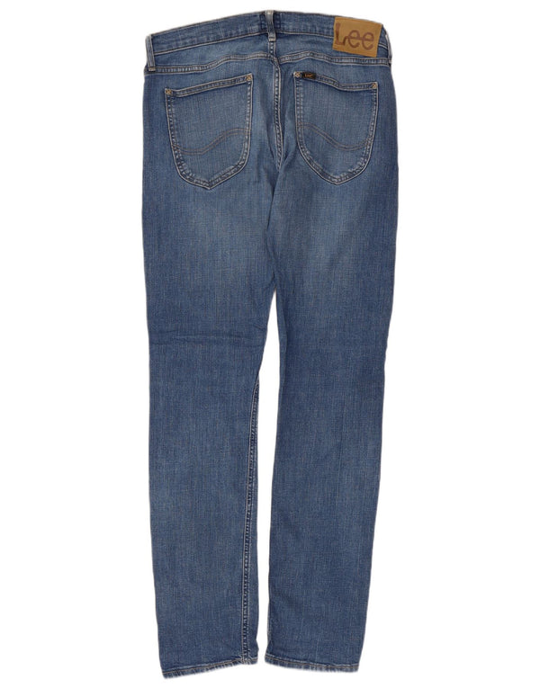 Мужские джинсы Lee Luke Slim W30 L32, синий хлопок