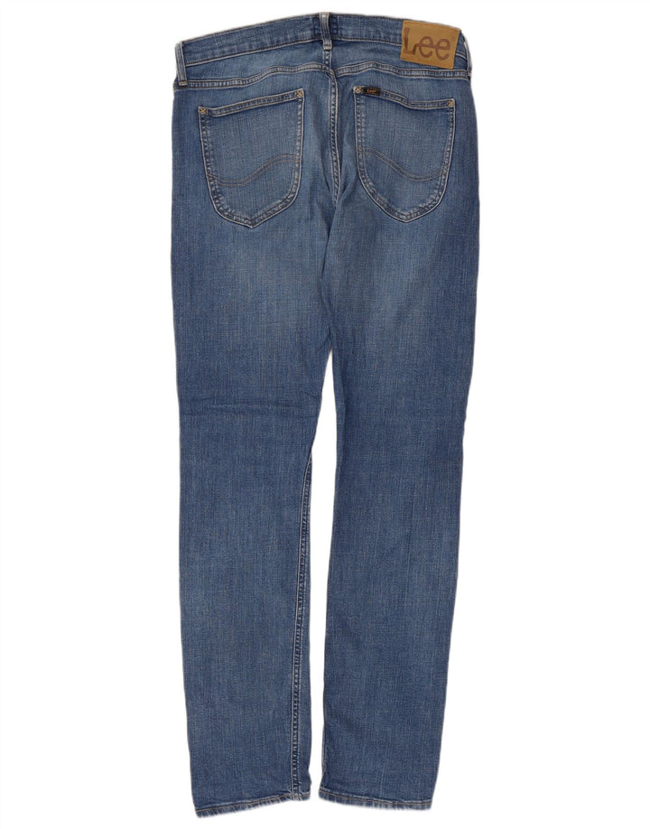 Мужские джинсы Lee Luke Slim W30 L32, синий хлопок